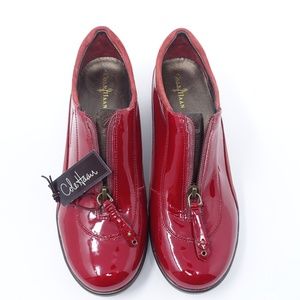 Cole Haan Zip Up Slip On Waterproof Air Sole Shoes